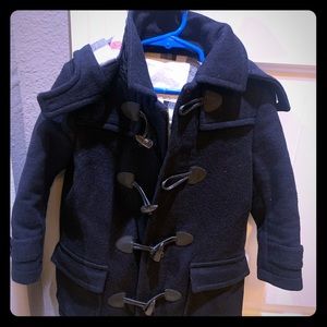 Burberry kids coat